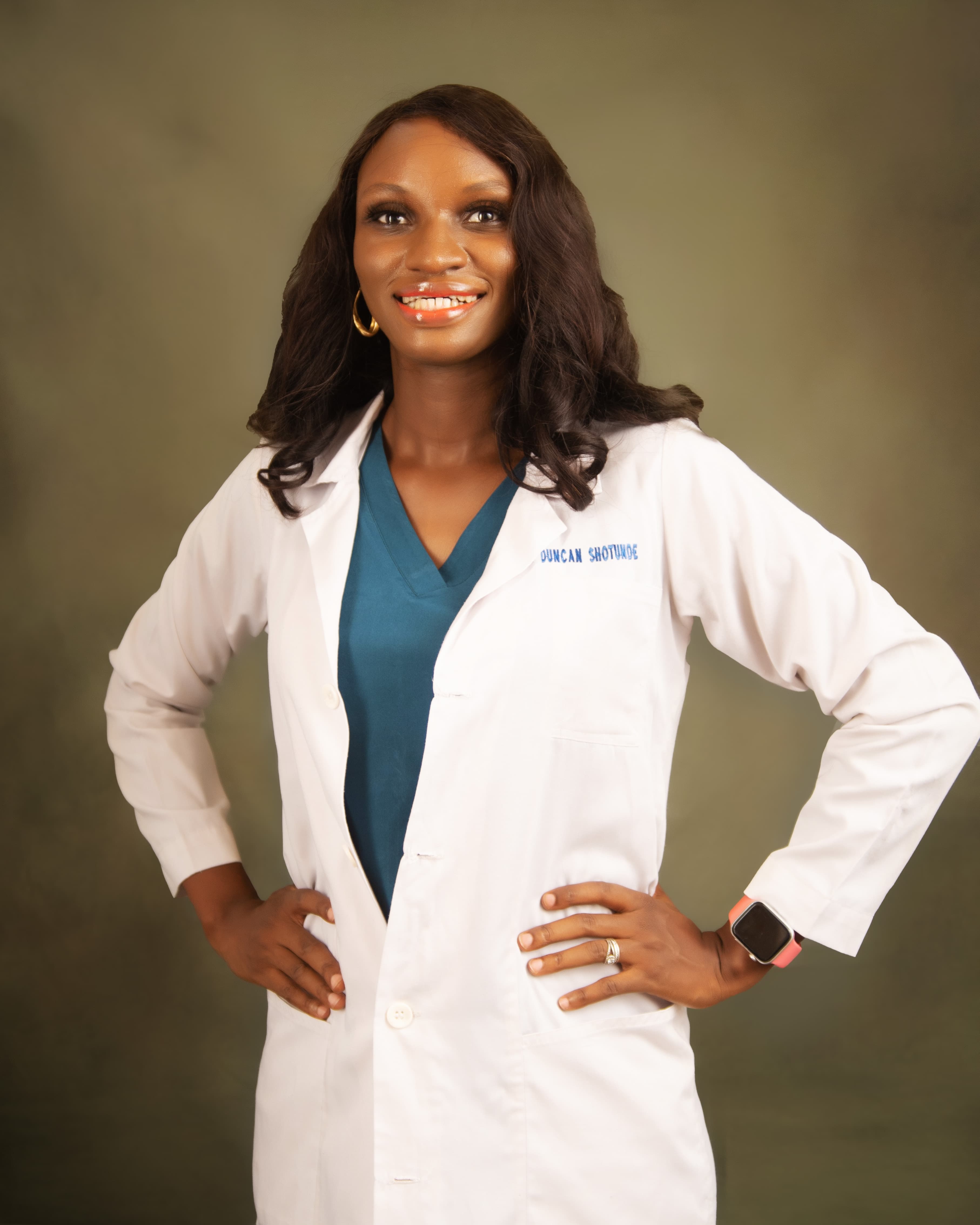 Portrait of Dr Faith Duncan-Shotunde